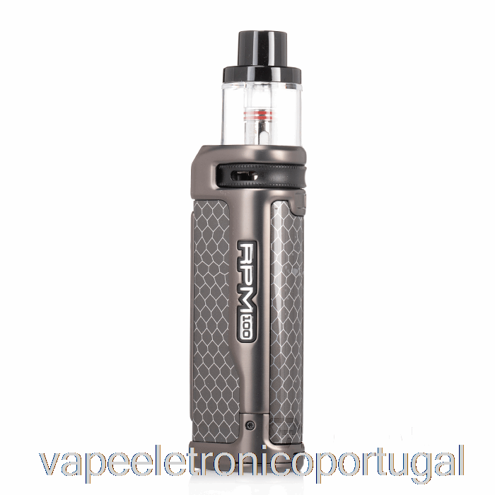 Vape Eletrônico Smok Rpm 100 Pod Mod Kit Fosco Gunmetal